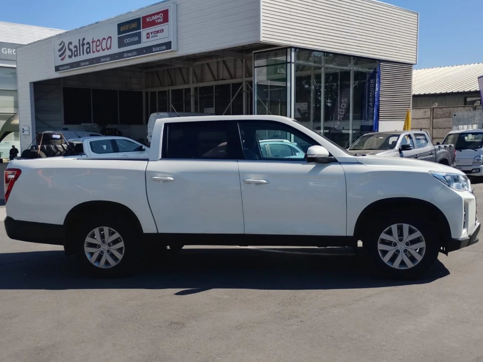 SsangYong Grand musso 2023 - Imagen 4 de 20