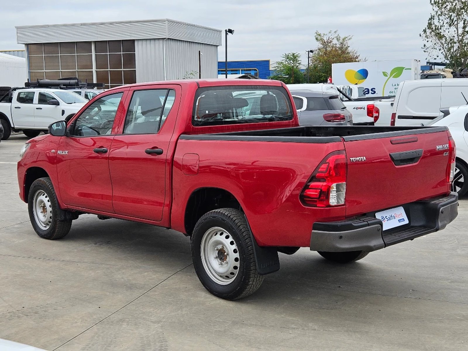 TOYOTA HILUX 2023 - Imagen 7 de 20
