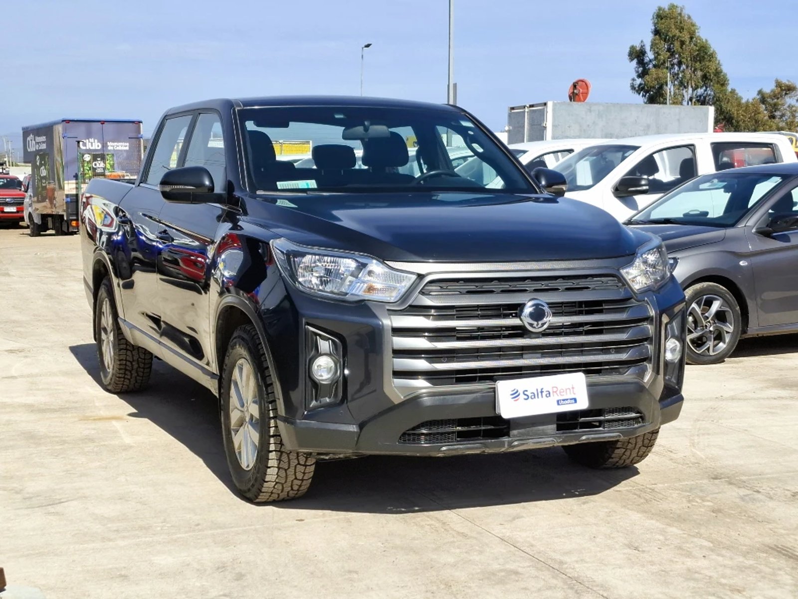 SsangYong Grand musso 2023 - Foto 3 de 20