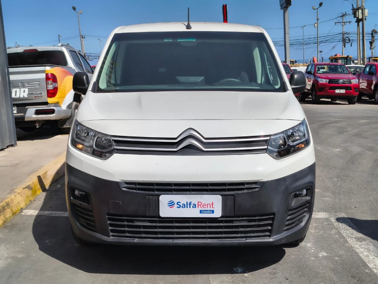 Citroën Berlingo 2022 - Foto 2 de 20