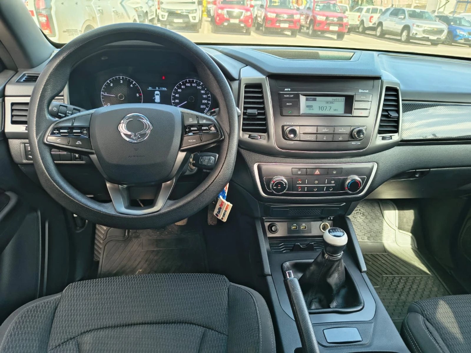 SsangYong Grand musso 2023 - Imagen 12 de 20