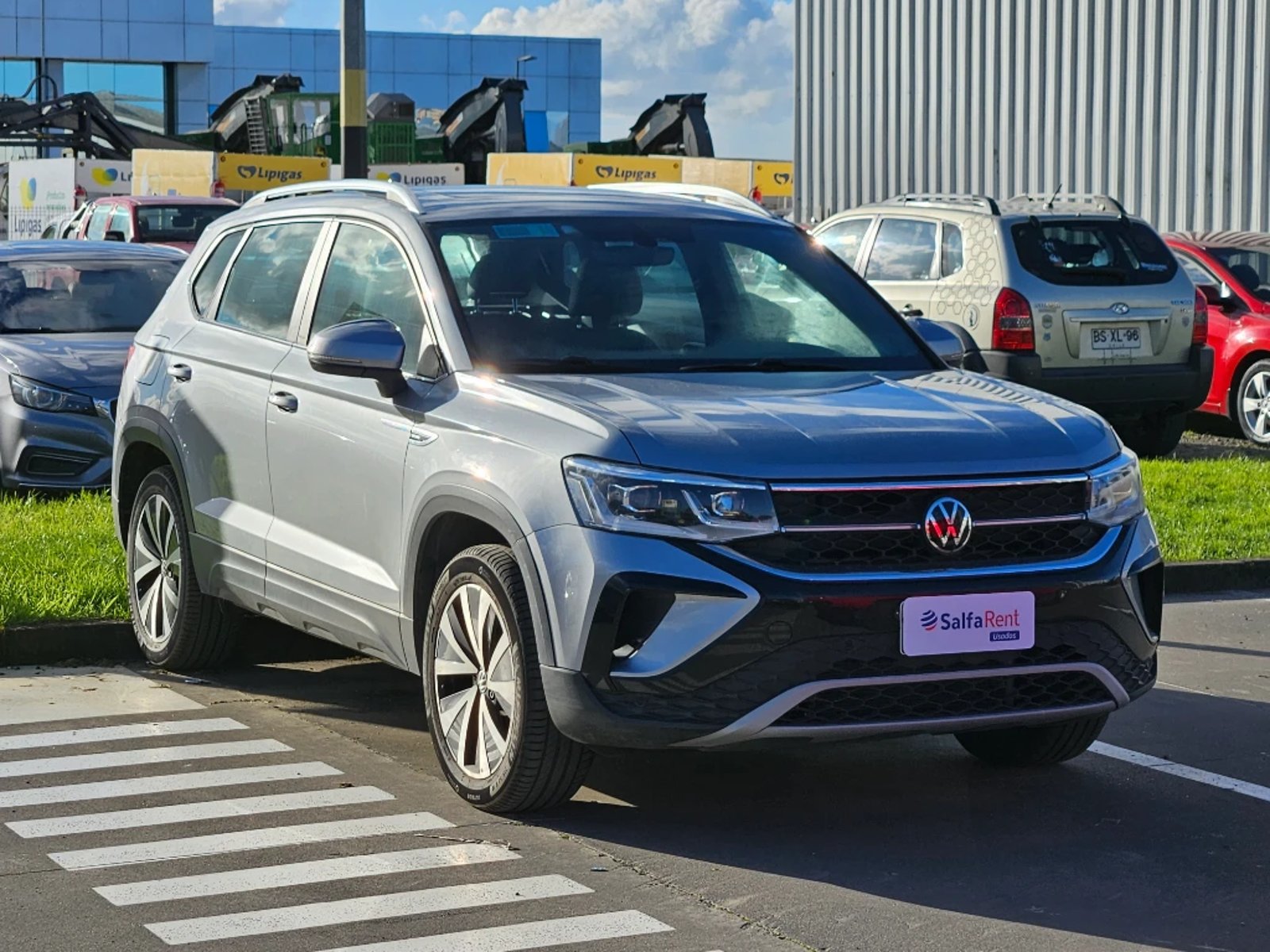 Volkswagen Taos 2023 - Foto 3 de 20