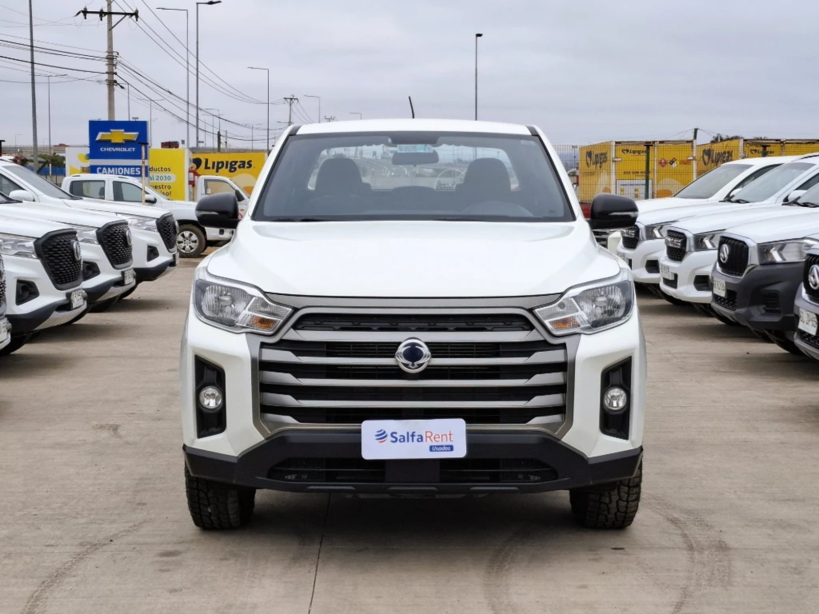 SsangYong Grand musso 2021 - Foto 2 de 20