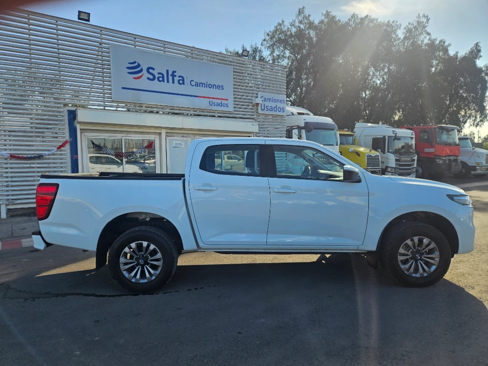 Mazda Bt-50 2024 - Foto 4 de 20
