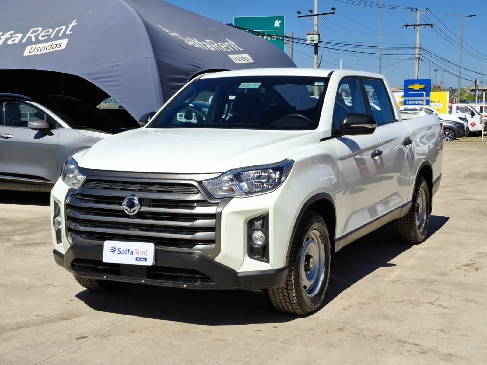 SsangYong Grand Musso 2023 en La Serena