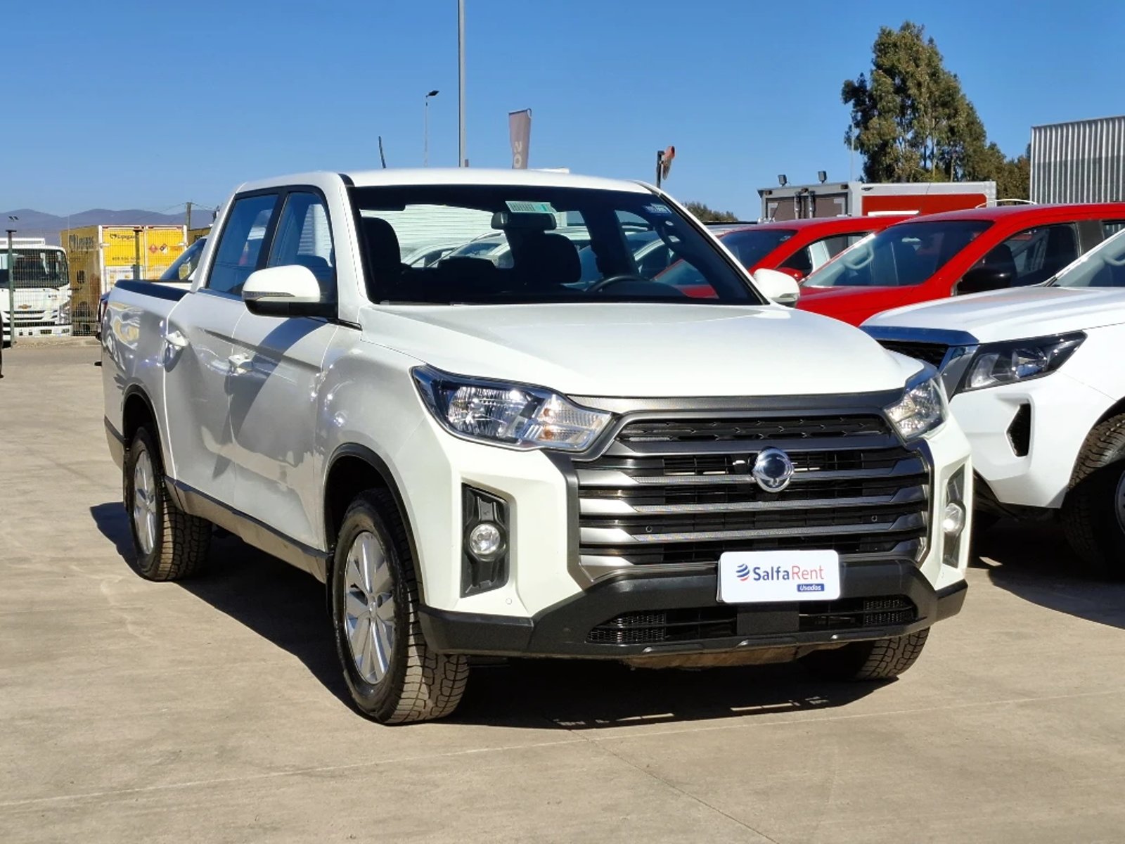 SsangYong Grand musso 2023 - Imagen 3 de 20