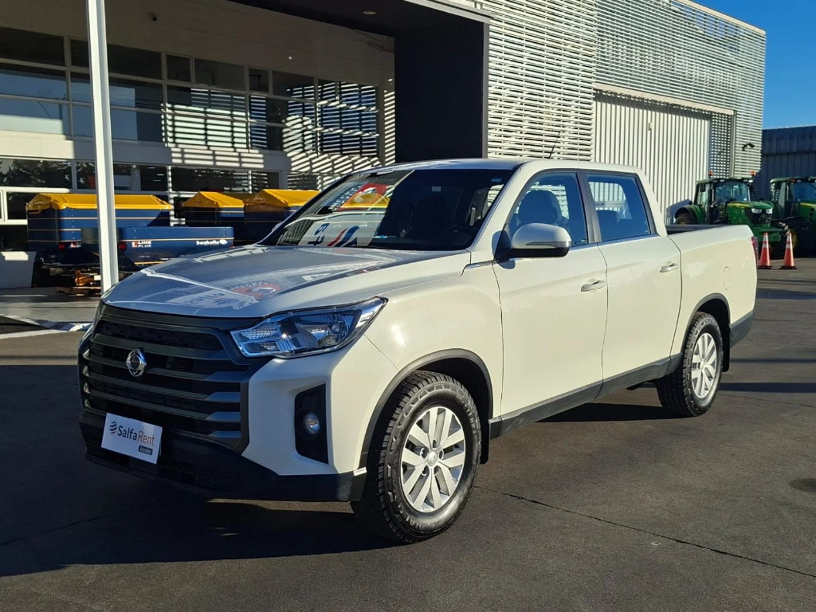 Ssangyong Grand Musso 2023 en Temuco