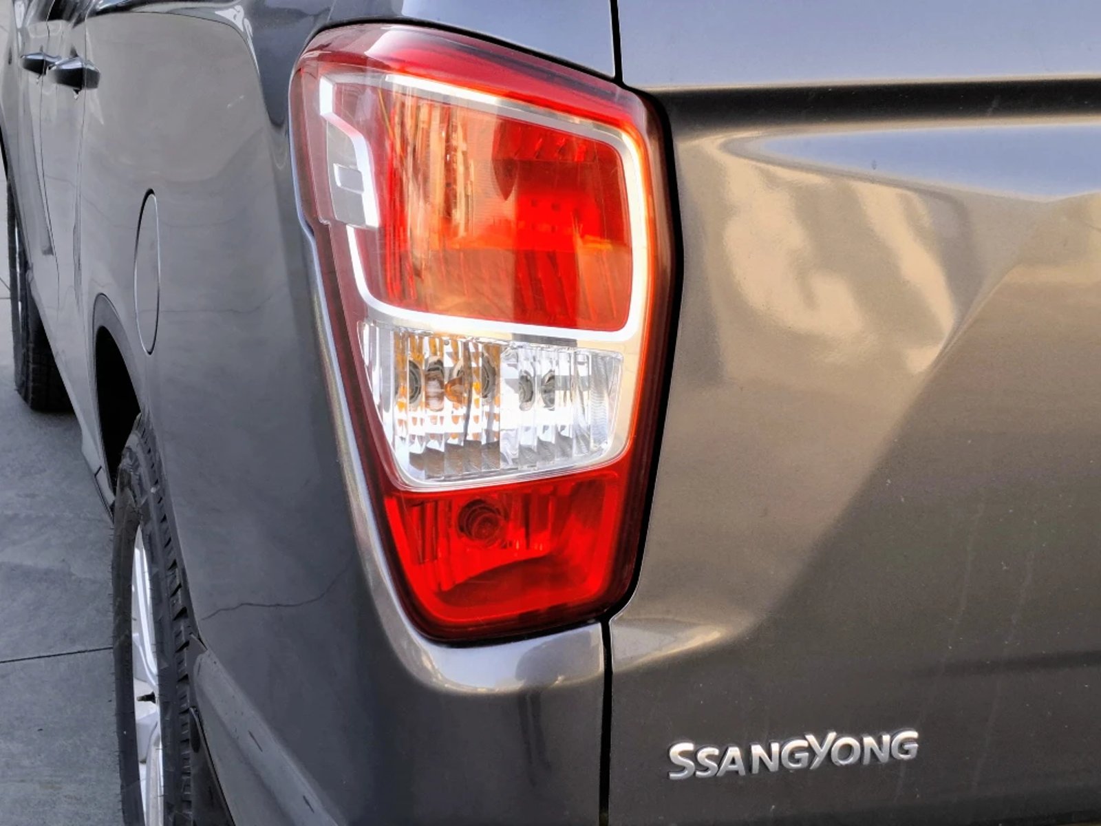SsangYong Grand musso 2023 - Imagen 9 de 20