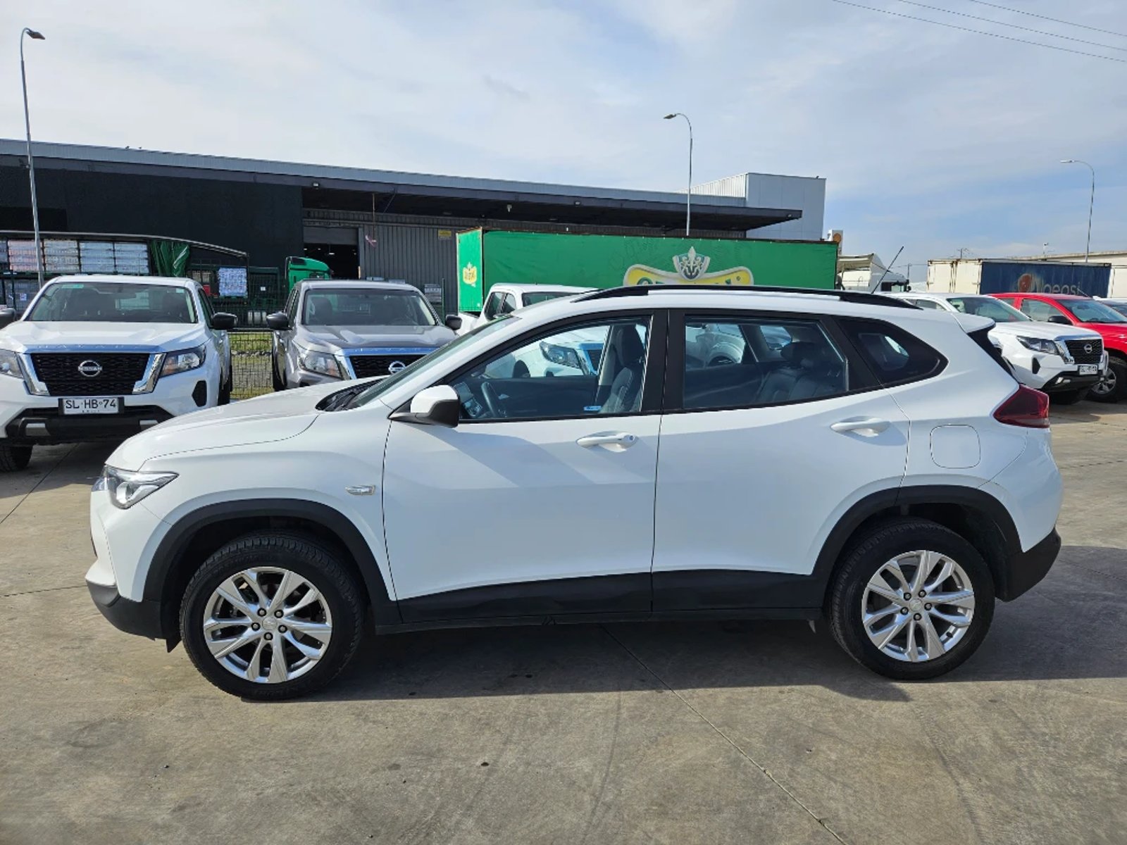 CHEVROLET TRACKER 2025 - Imagen 8 de 20