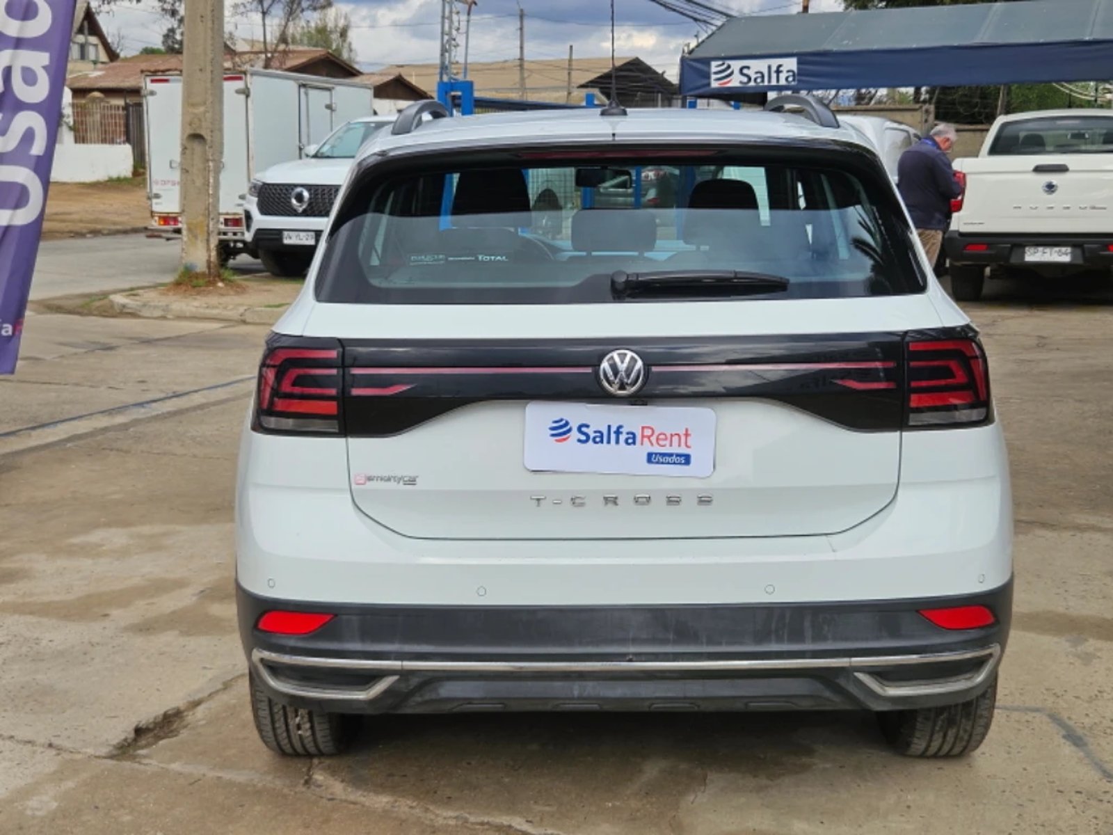 Volkswagen T-cross 2021 - Imagen 11 de 20