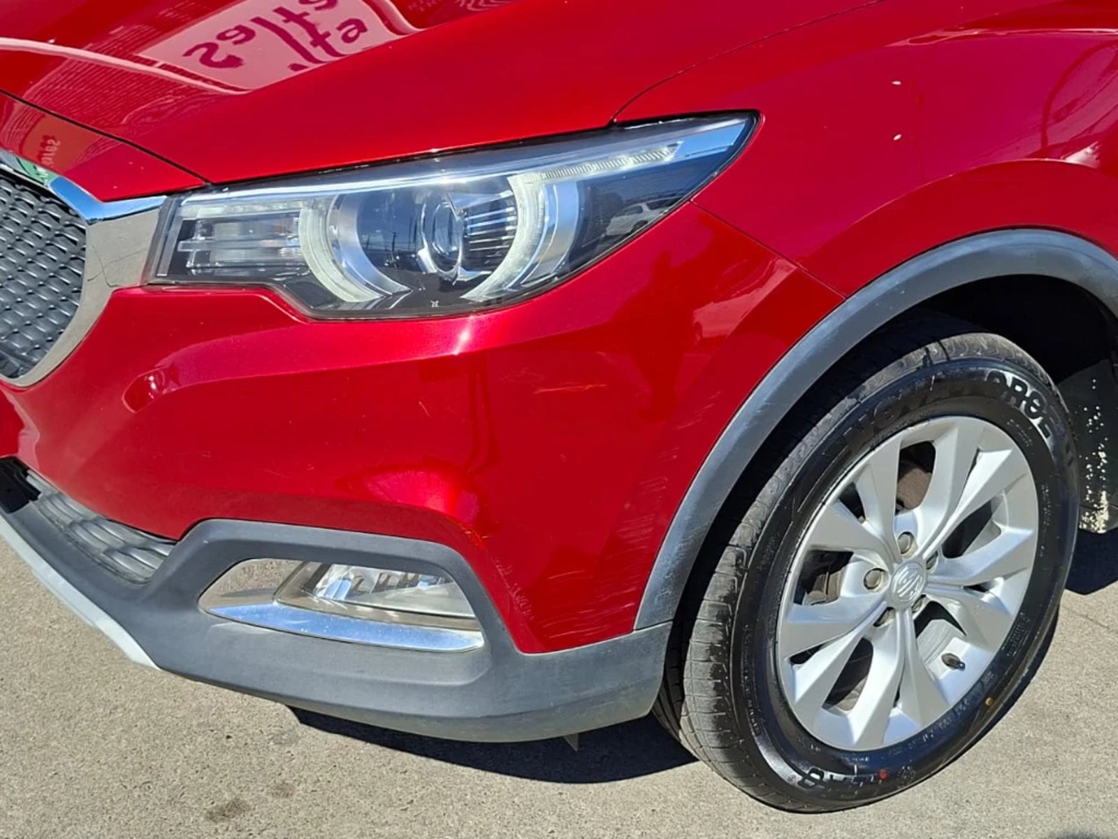 MG ZS 2021 - Imagen 10 de 20