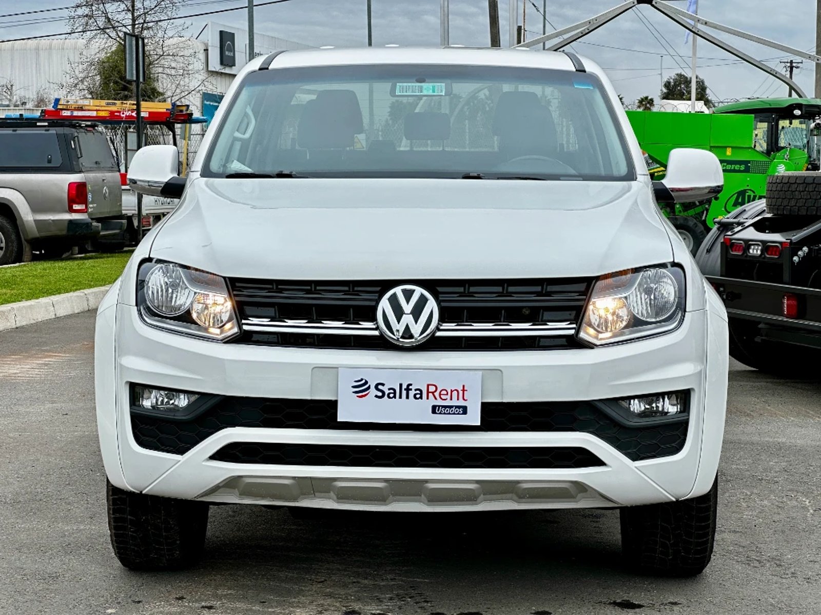 Volkswagen Amarok 2023 - Foto 2 de 20