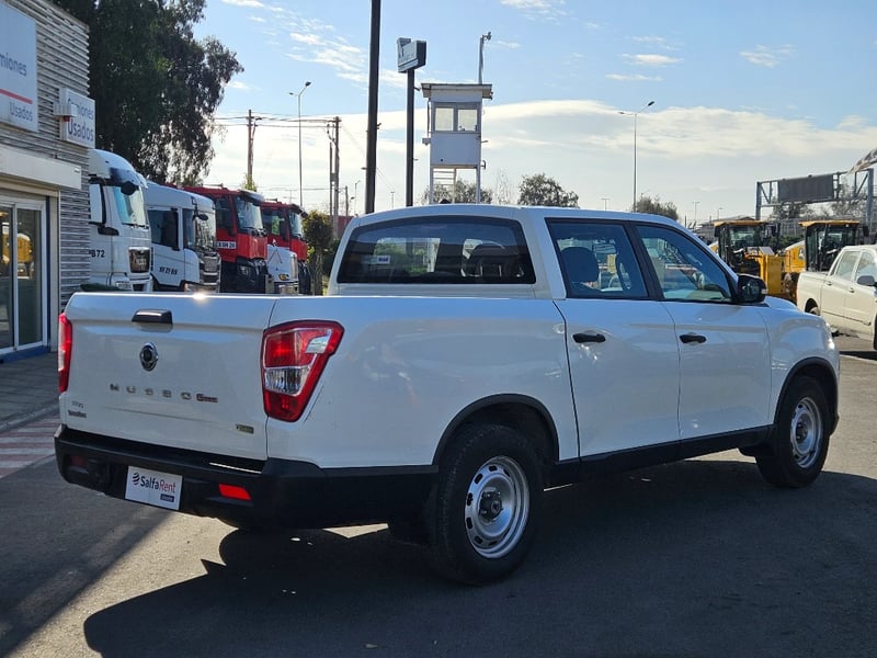 SsangYong Grand musso 2023 - Imagen 5 de 20