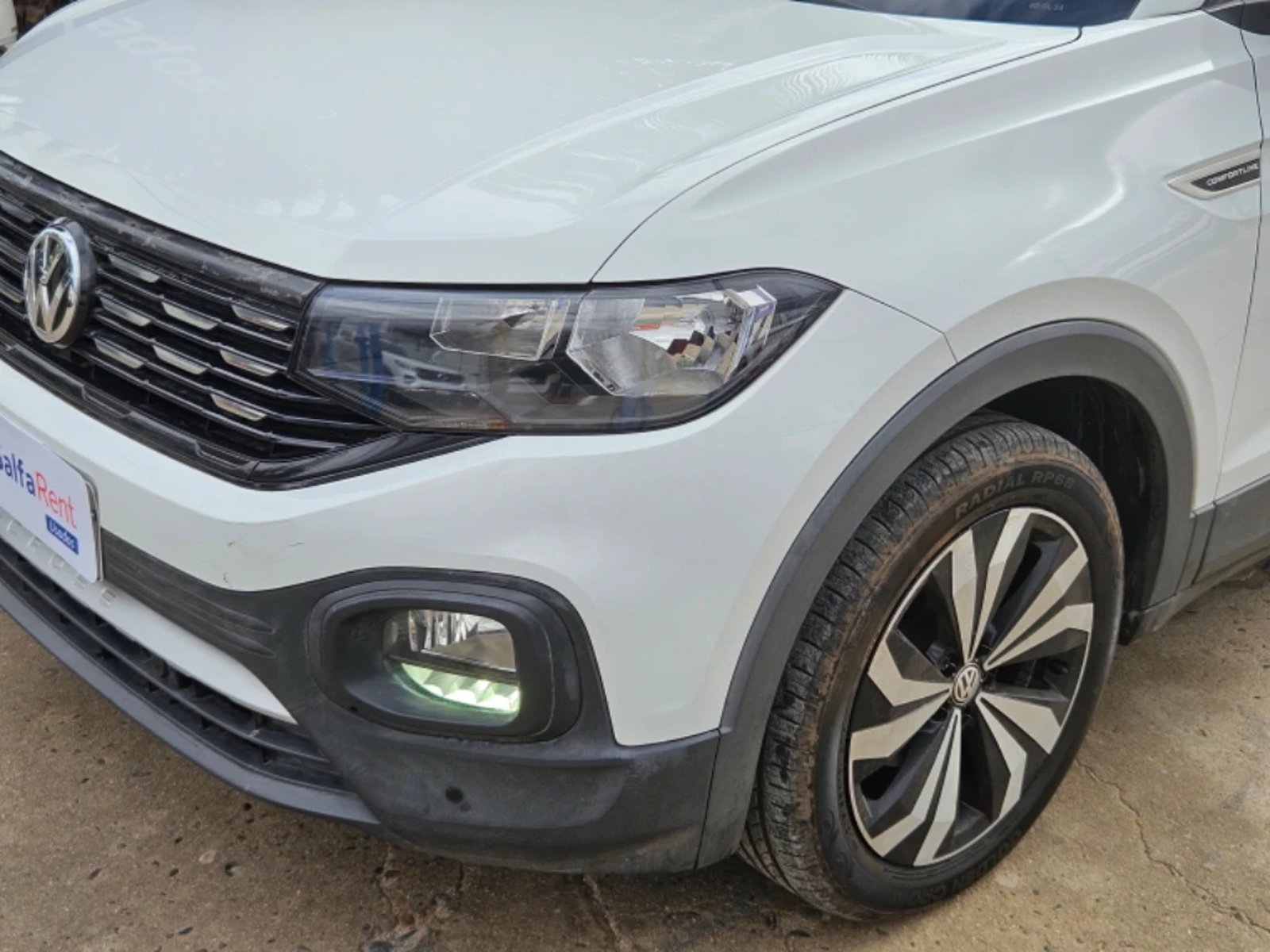 Volkswagen T-cross 2021 - Foto 2 de 20
