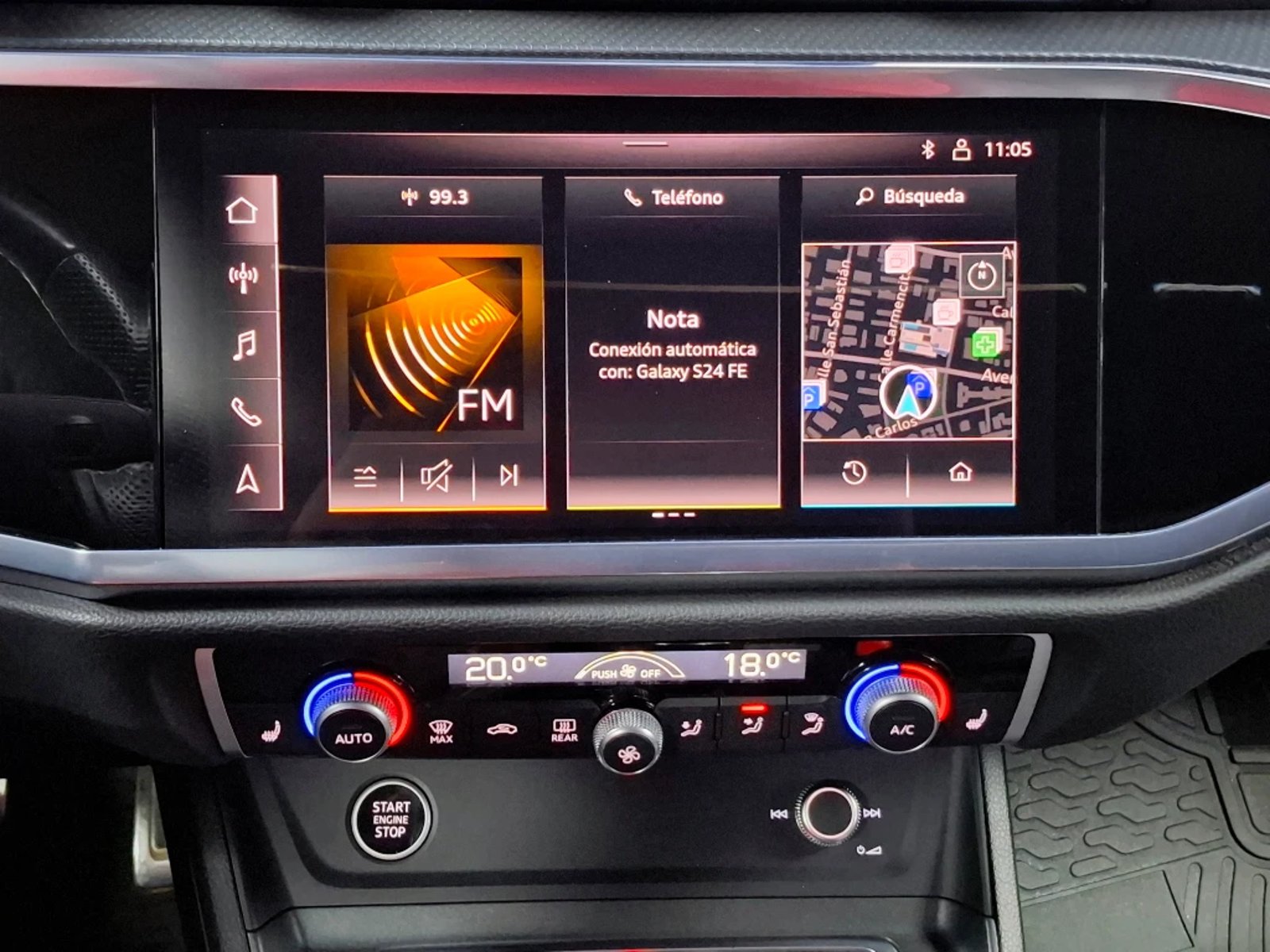 AUDI Q3 2024 - Imagen 18 de 20