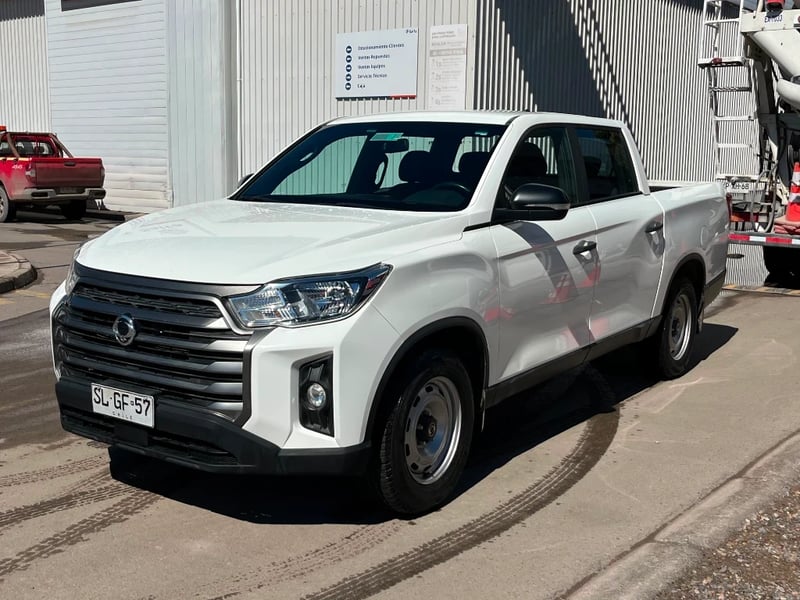 SsangYong Grand musso 2023 - Imagen 20 de 20