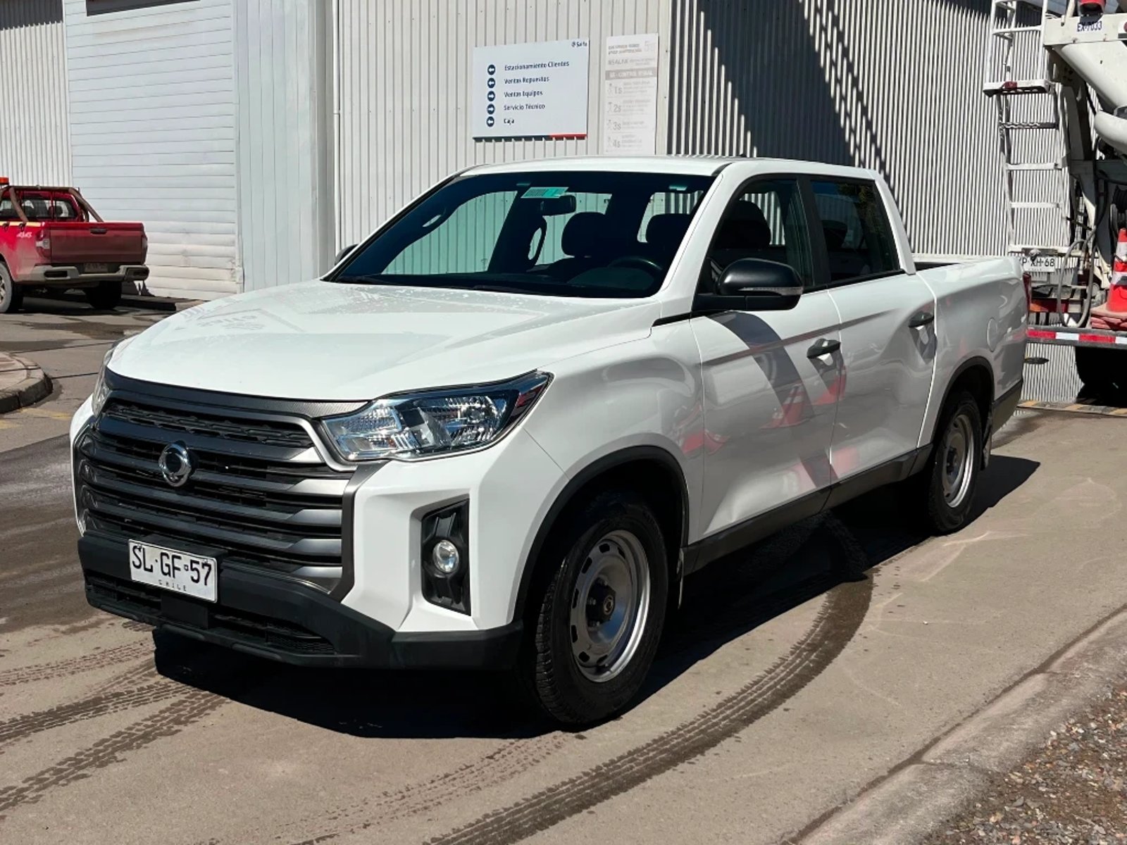 SsangYong Grand musso 2023 - Imagen 20 de 20