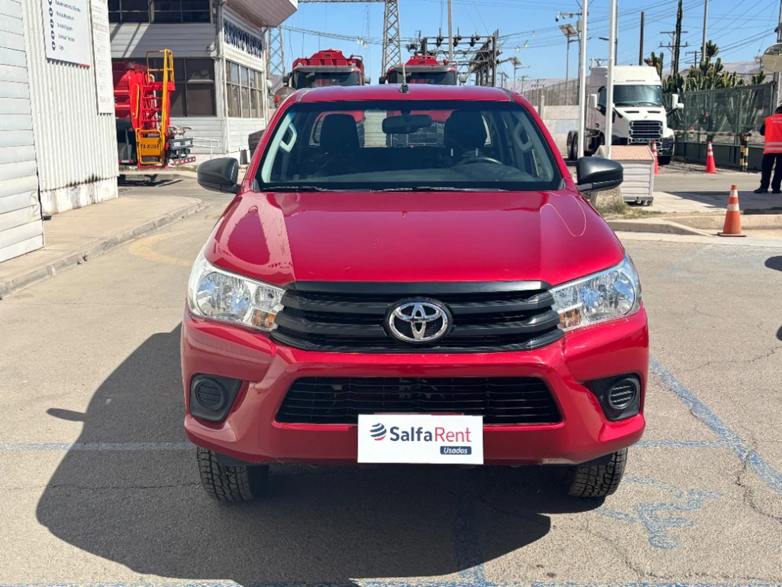 Toyota Hilux 2024 - Foto 2 de 20