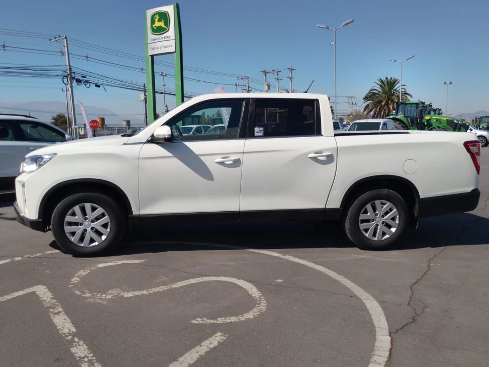 SsangYong GRAND MUSSO 2023 - Imagen 9 de 20