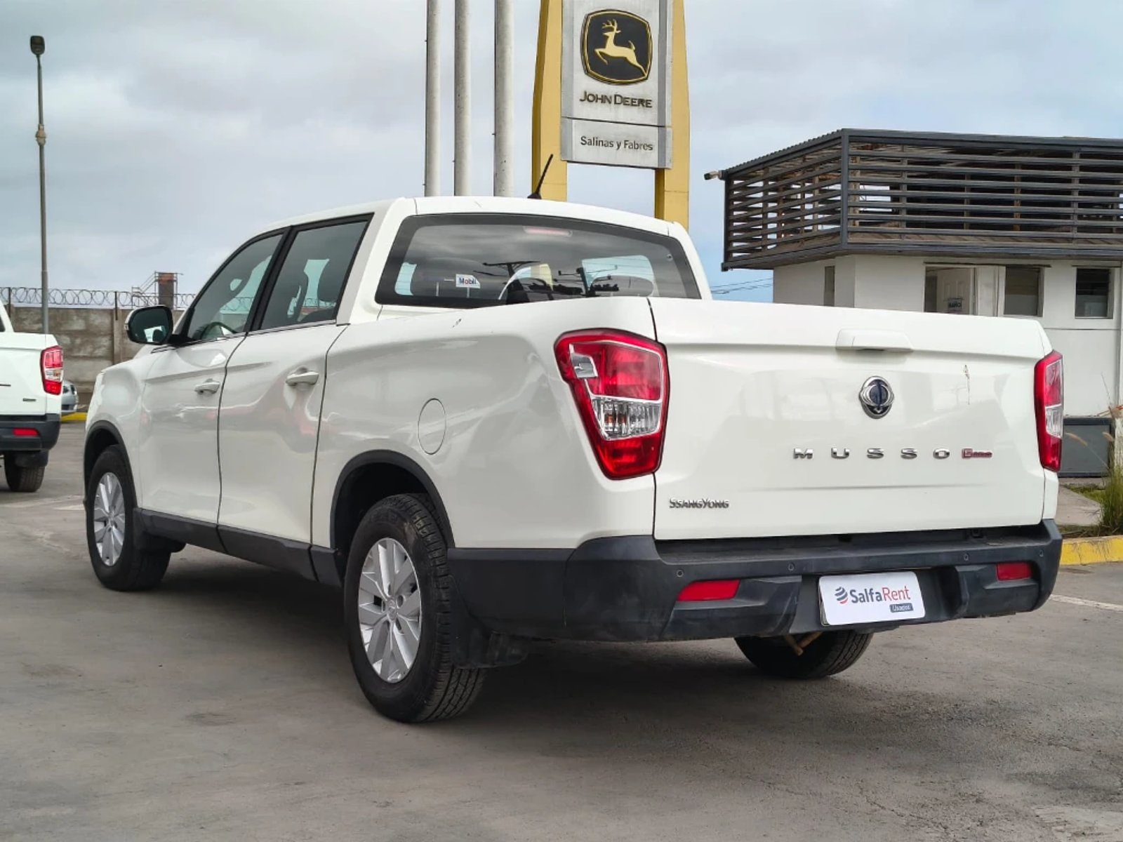 SsangYong Grand musso 2023 - Imagen 7 de 20