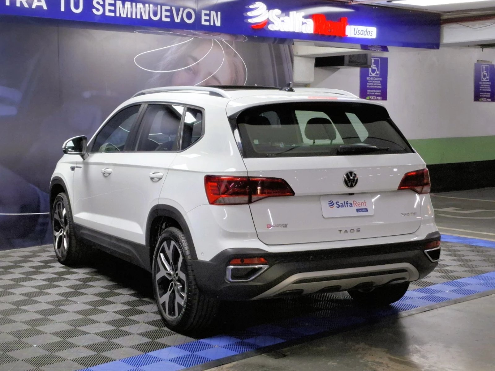 VOLKSWAGEN TAOS 2024 - Imagen 6 de 20