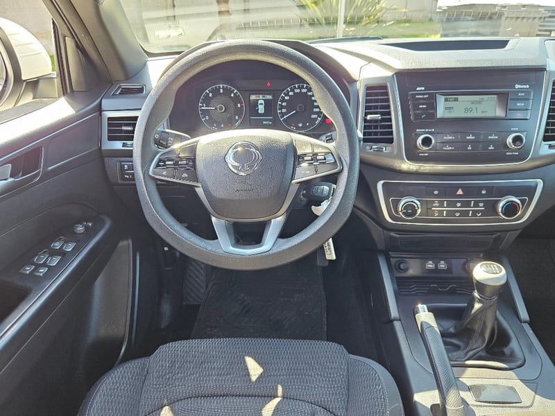 SsangYong Grand musso 2023 - Imagen 17 de 20