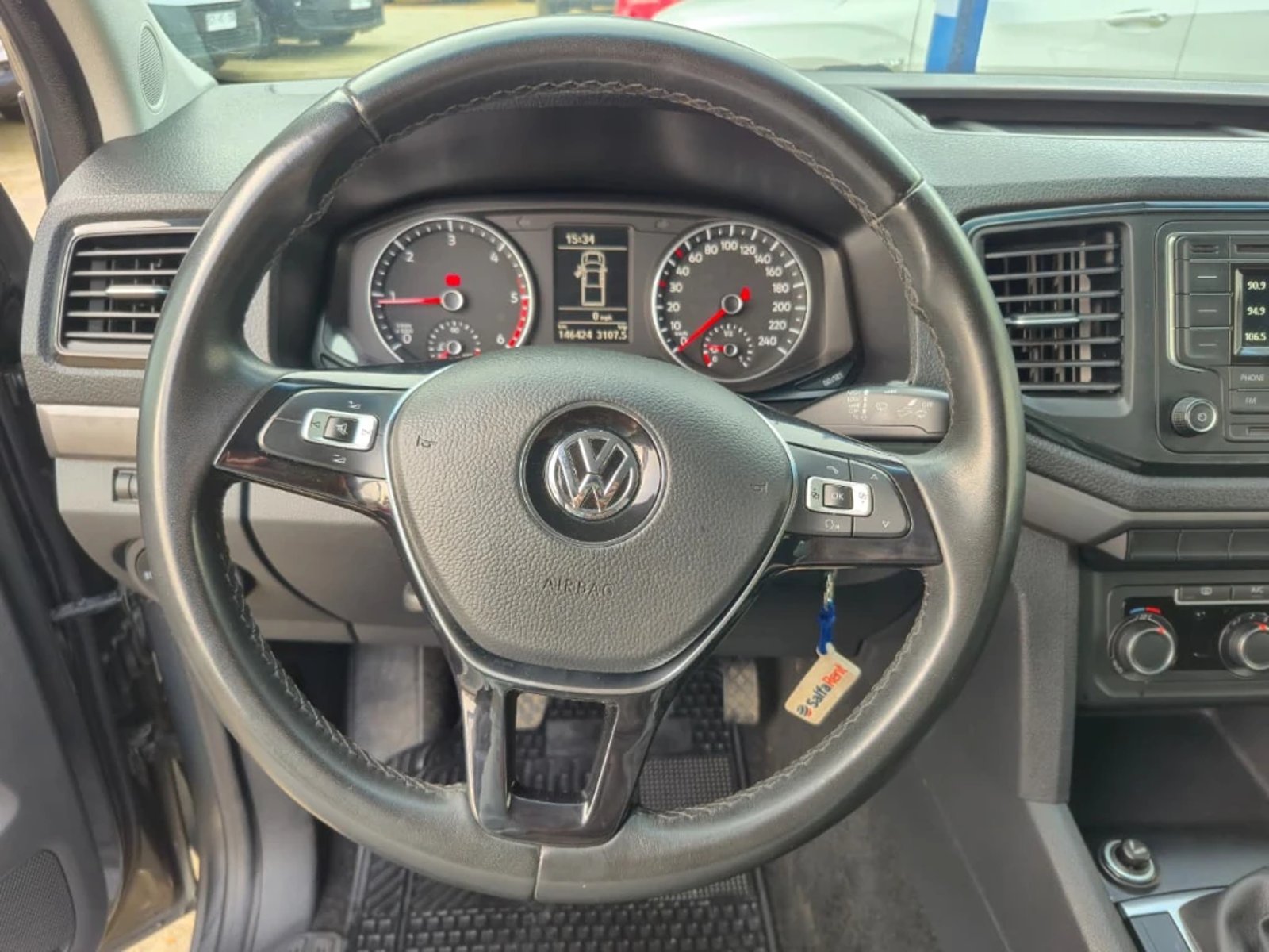Volkswagen Amarok 2021 - Imagen 17 de 20