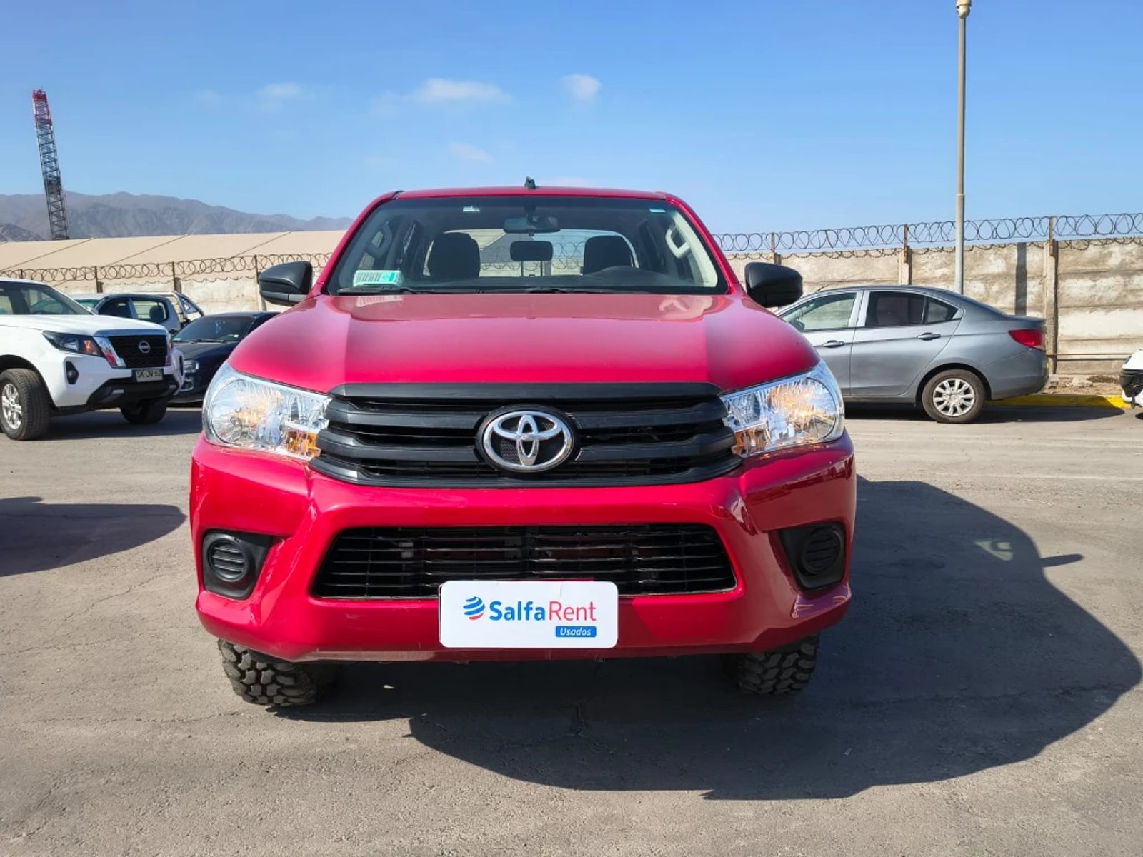 Toyota Hilux 2024 - Foto 2 de 20