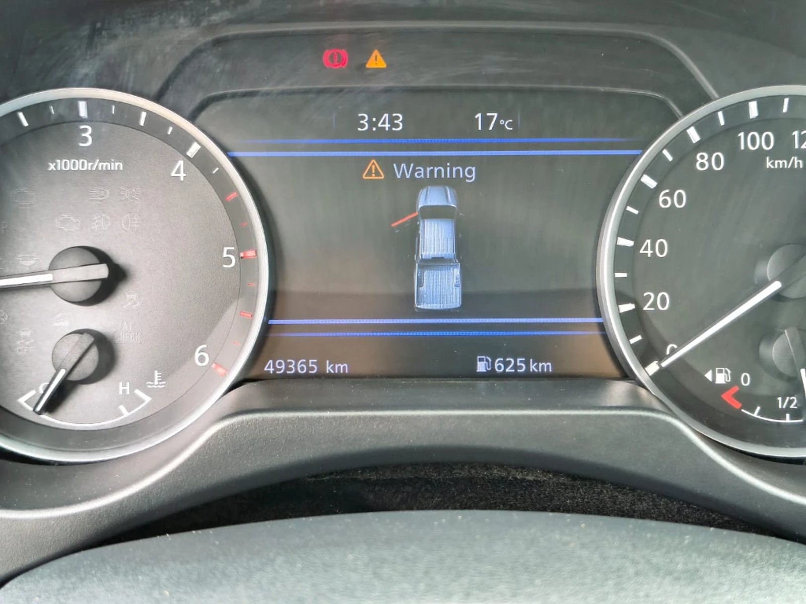 NISSAN NAVARA 2023 - Imagen 18 de 20