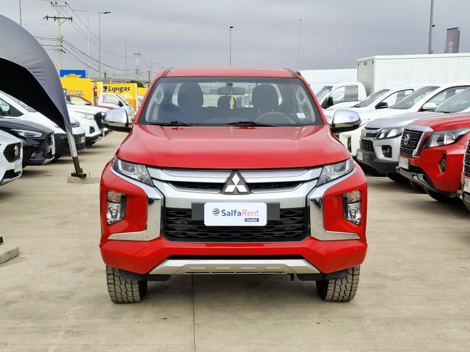 Mitsubishi L200 2022 - Foto 2 de 20