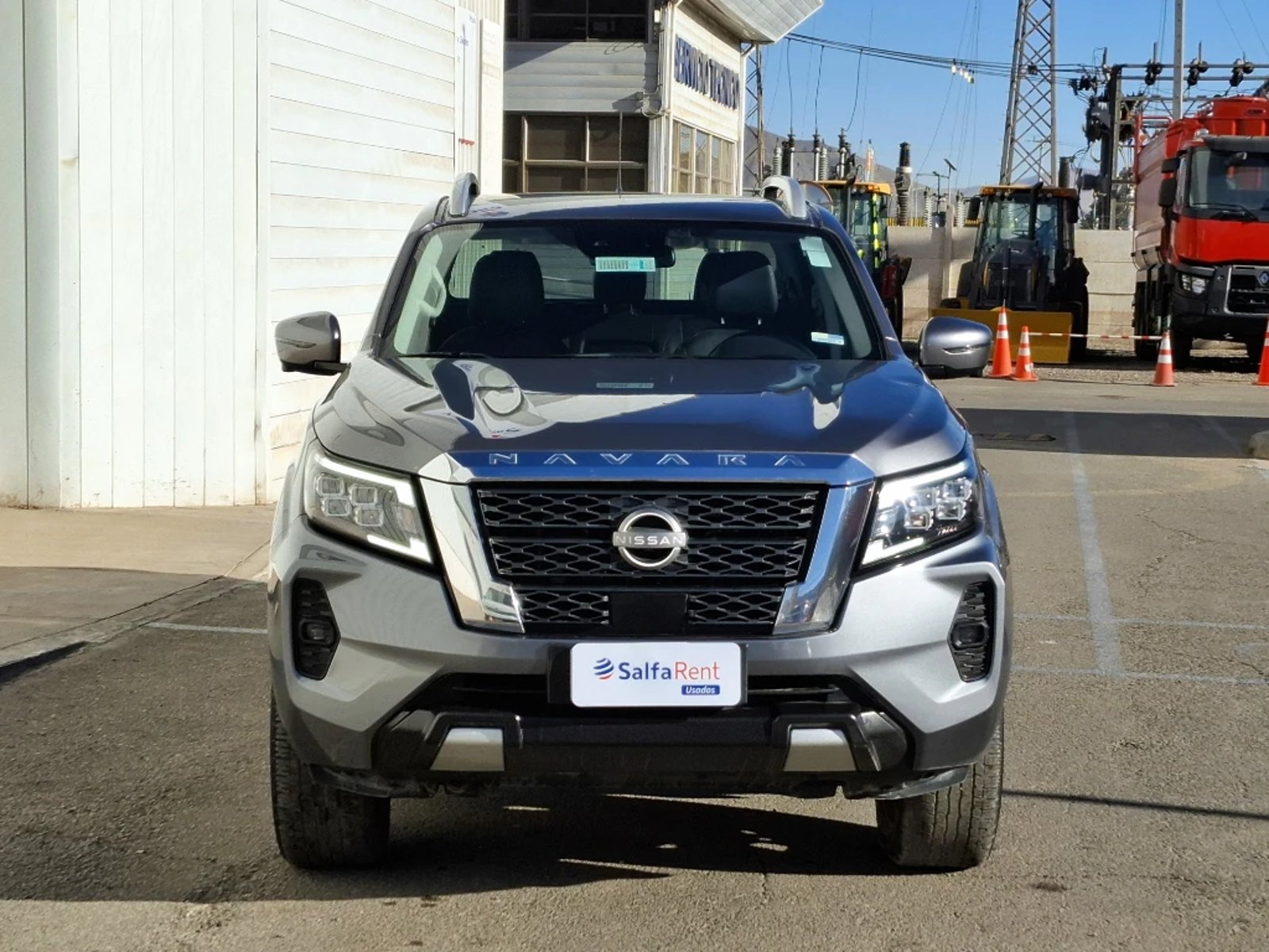 Nissan Navara 2023 - Foto 2 de 20