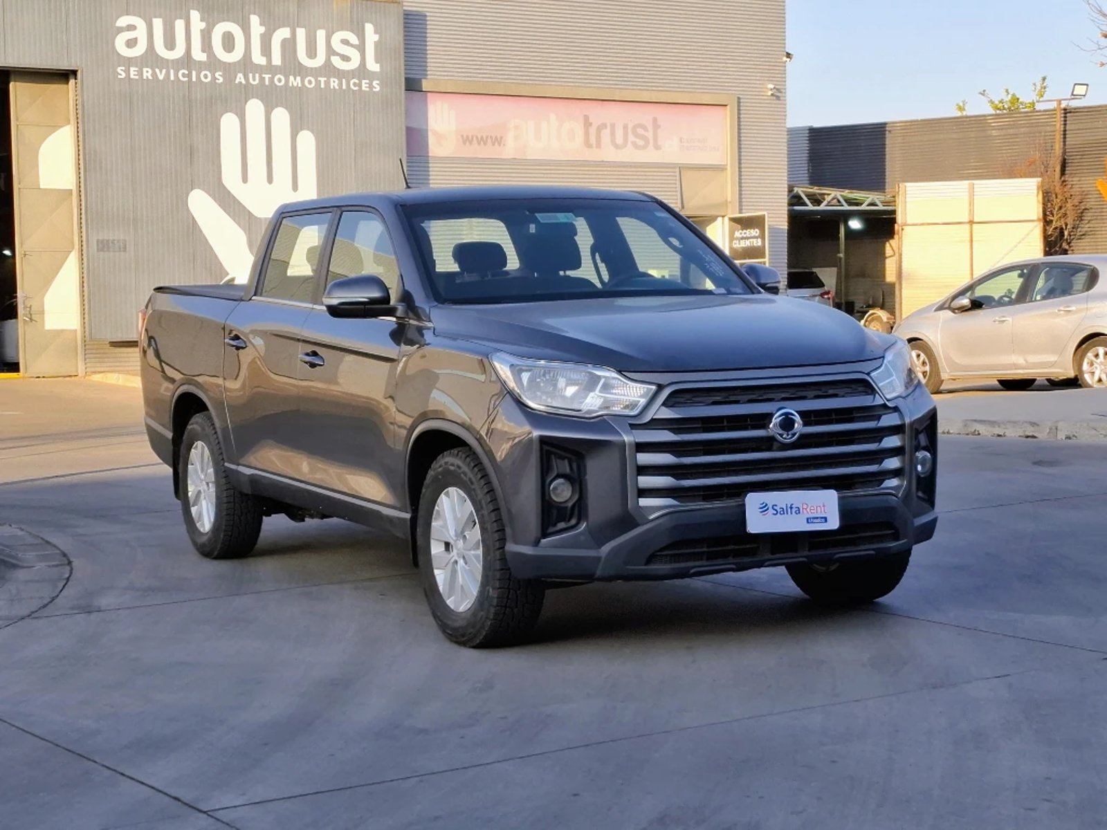 SsangYong Grand musso 2023 - Foto 3 de 20