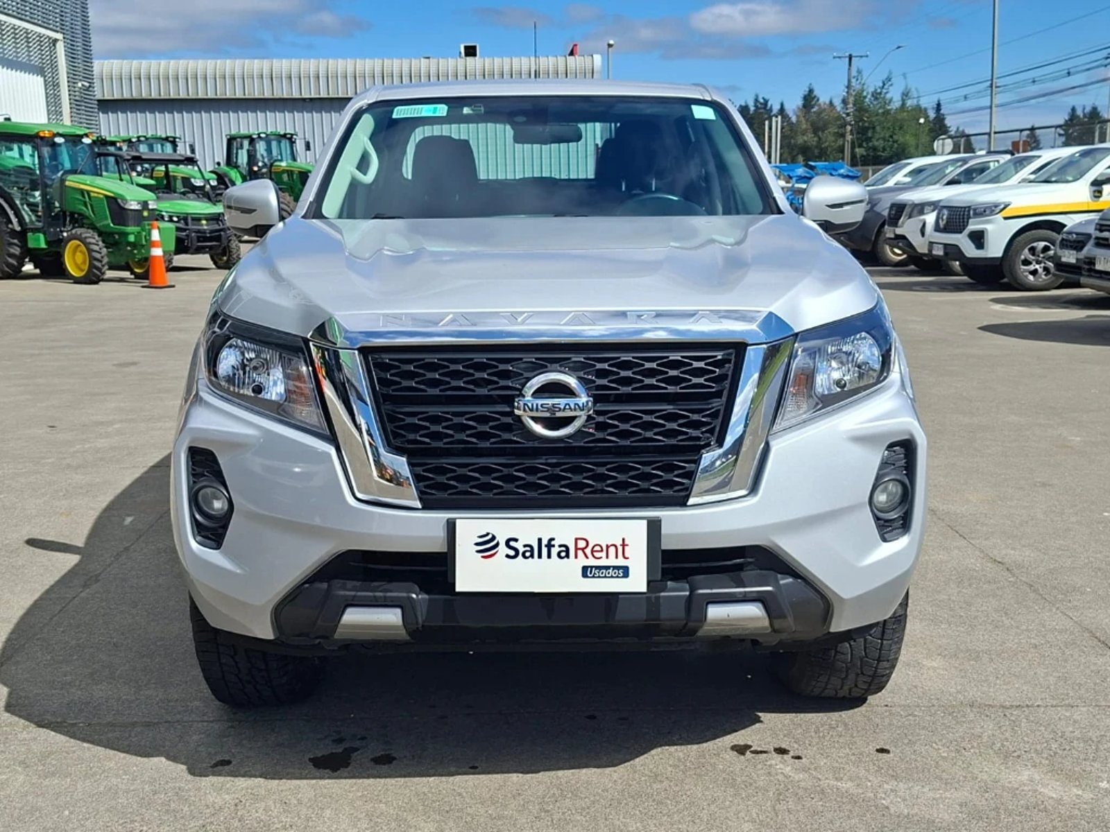 Nissan Navara 2023 - Foto 2 de 20