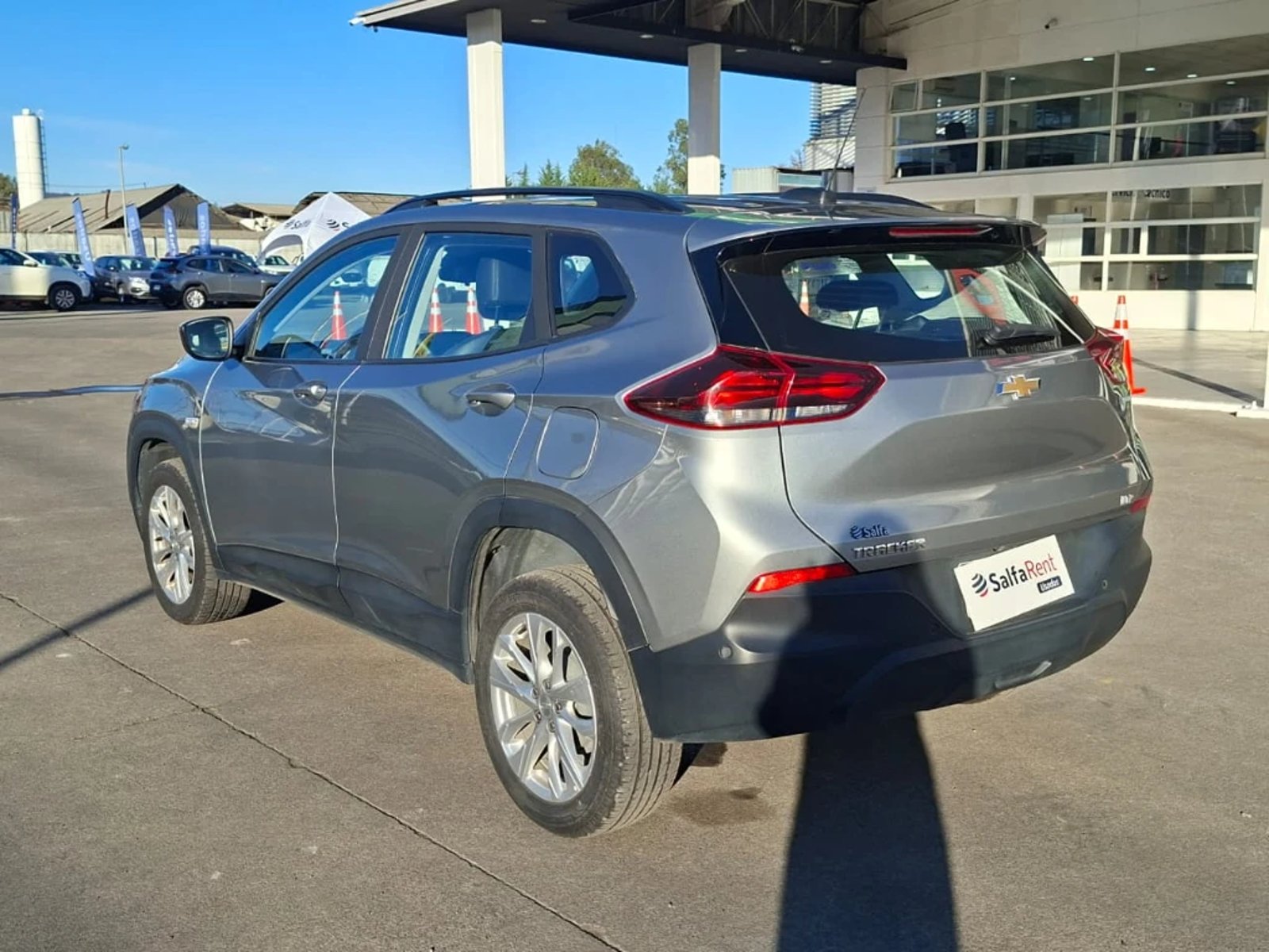 CHEVROLET TRACKER 2025 - Imagen 8 de 20