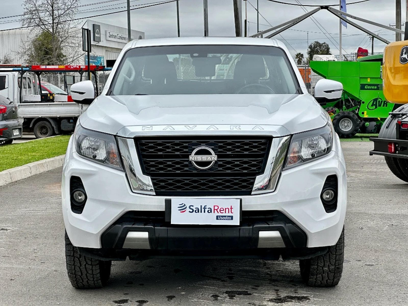 Nissan Navara 2023 - Foto 2 de 20