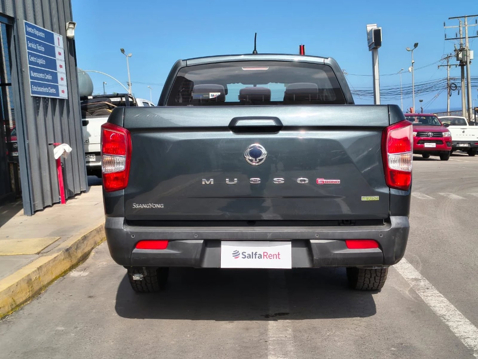 SsangYong Grand musso 2023 - Imagen 6 de 20
