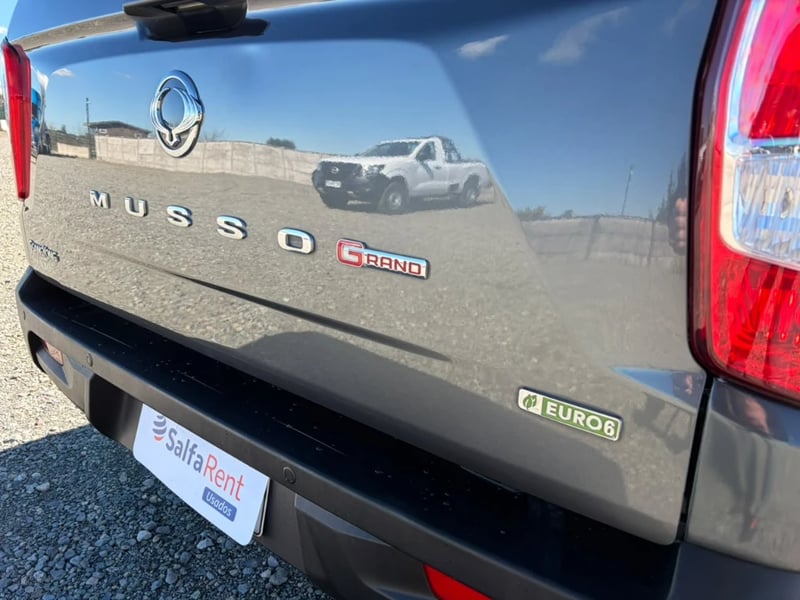 SsangYong Grand musso 2023 - Imagen 9 de 20