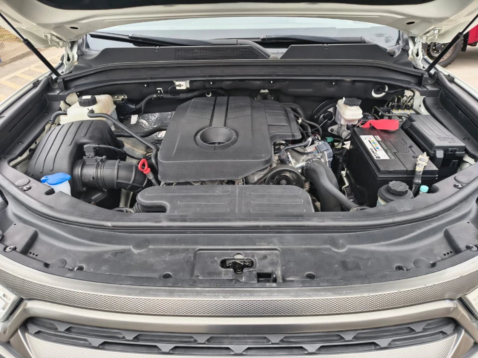 SsangYong Grand musso 2023 - Imagen 11 de 20