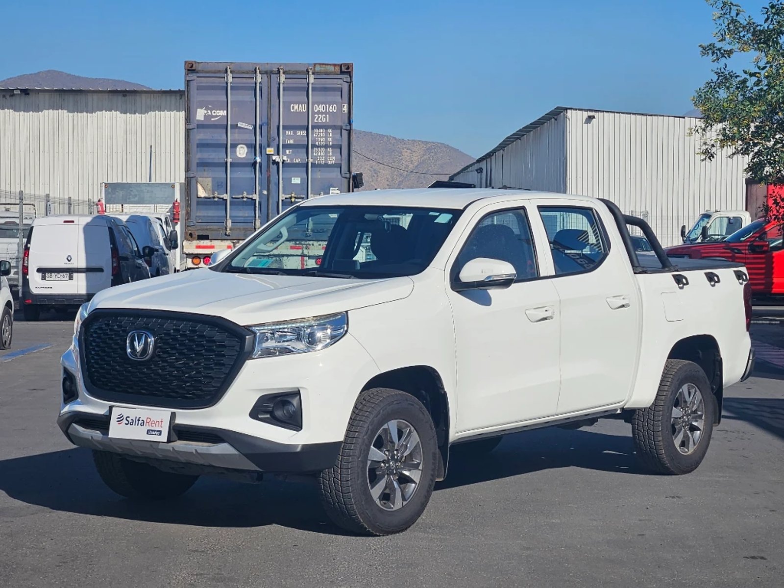 Changan Hunter 2023 en Santiago