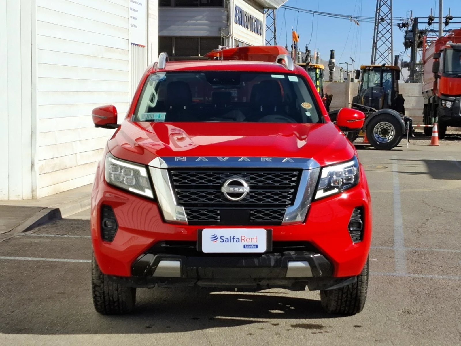 Nissan Navara 2023 - Foto 2 de 20