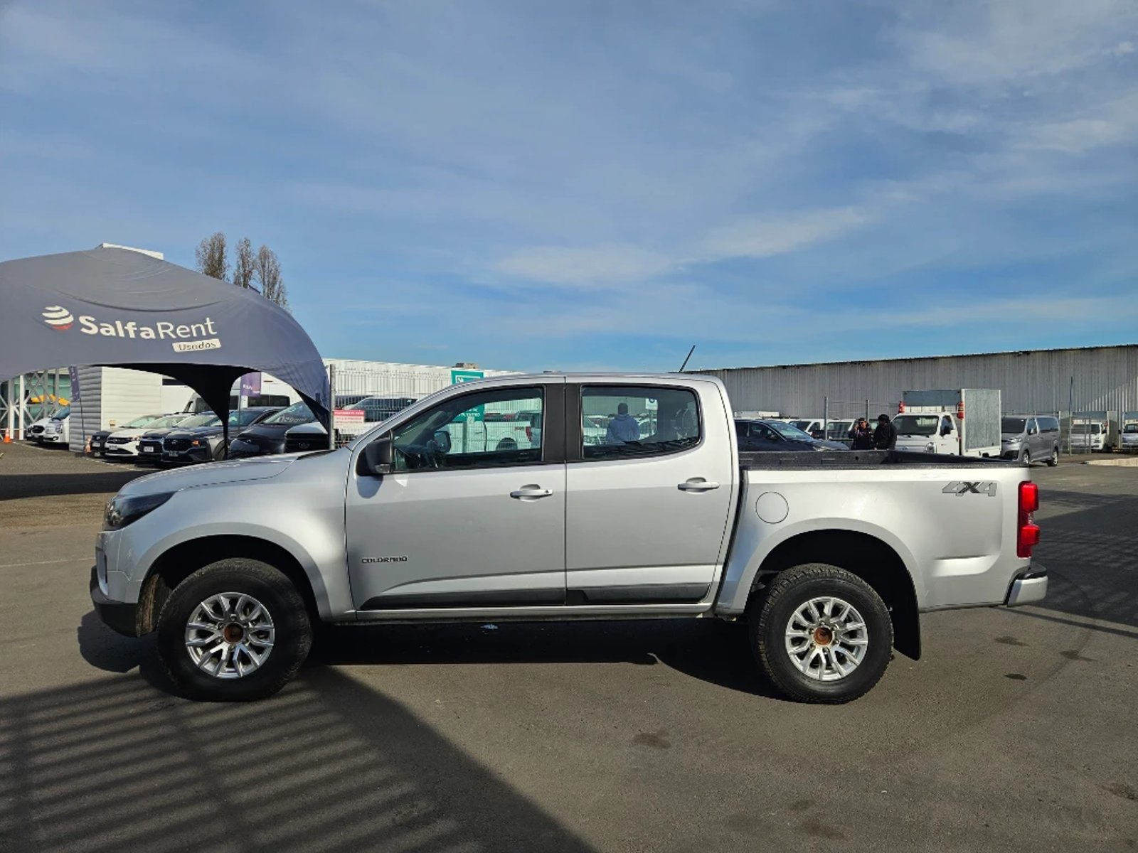 Chevrolet Colorado 2022 - Imagen 8 de 20