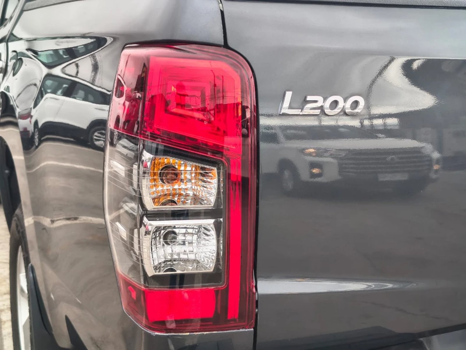 Mitsubishi L200 2023 - Imagen 8 de 20