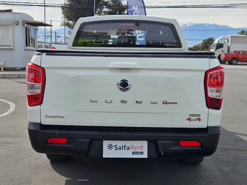SsangYong Grand musso 2024 - Imagen 6 de 20
