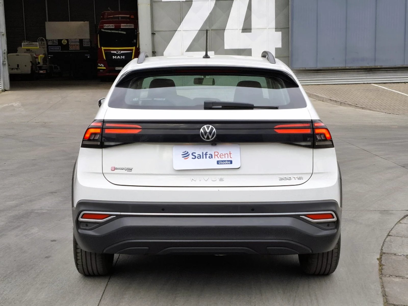Volkswagen Nivus 2023 - Foto 5 de 20