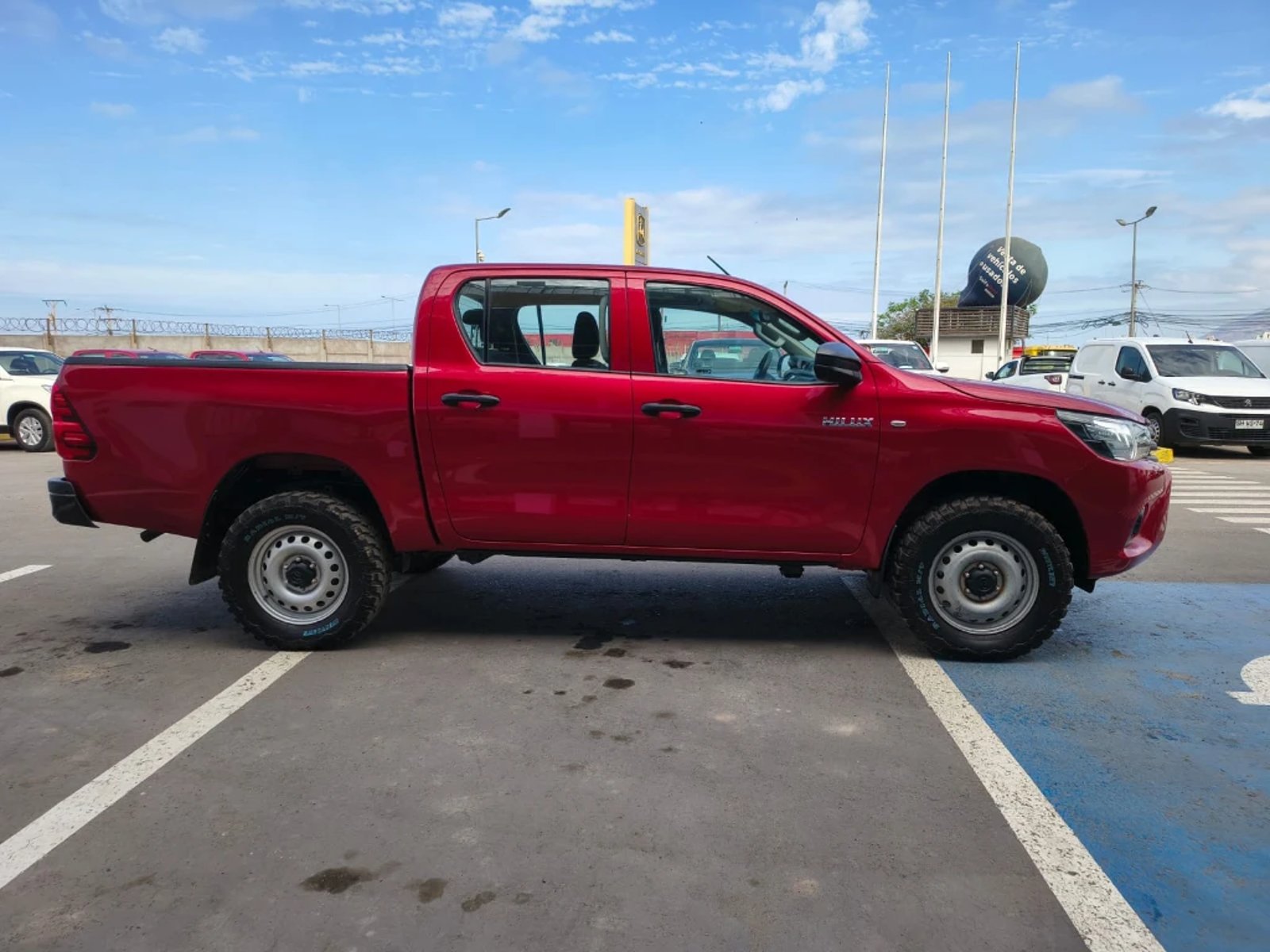 Toyota Hilux 2024 - Imagen 4 de 20
