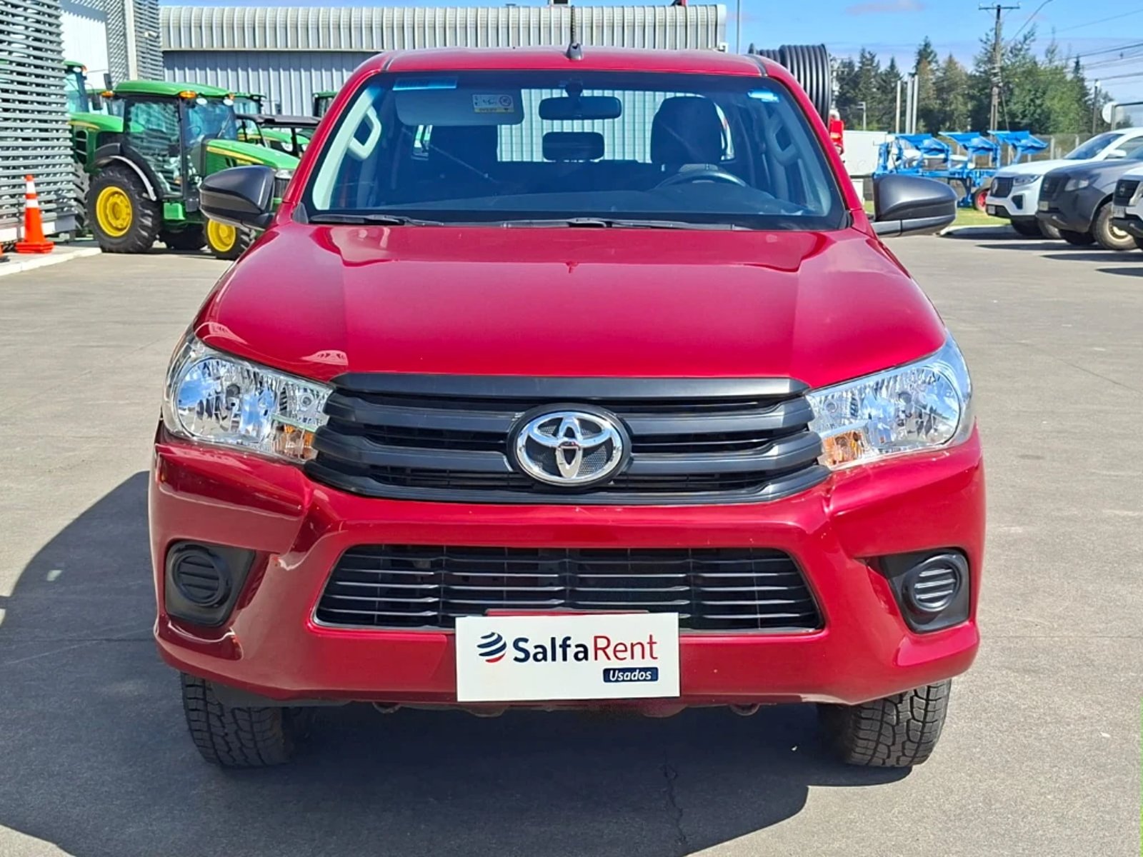 Toyota Hilux 2024 - Foto 2 de 20