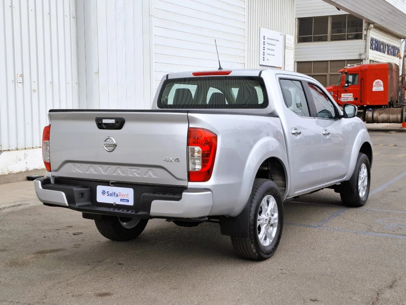 NISSAN NAVARA 2023 - Imagen 4 de 20