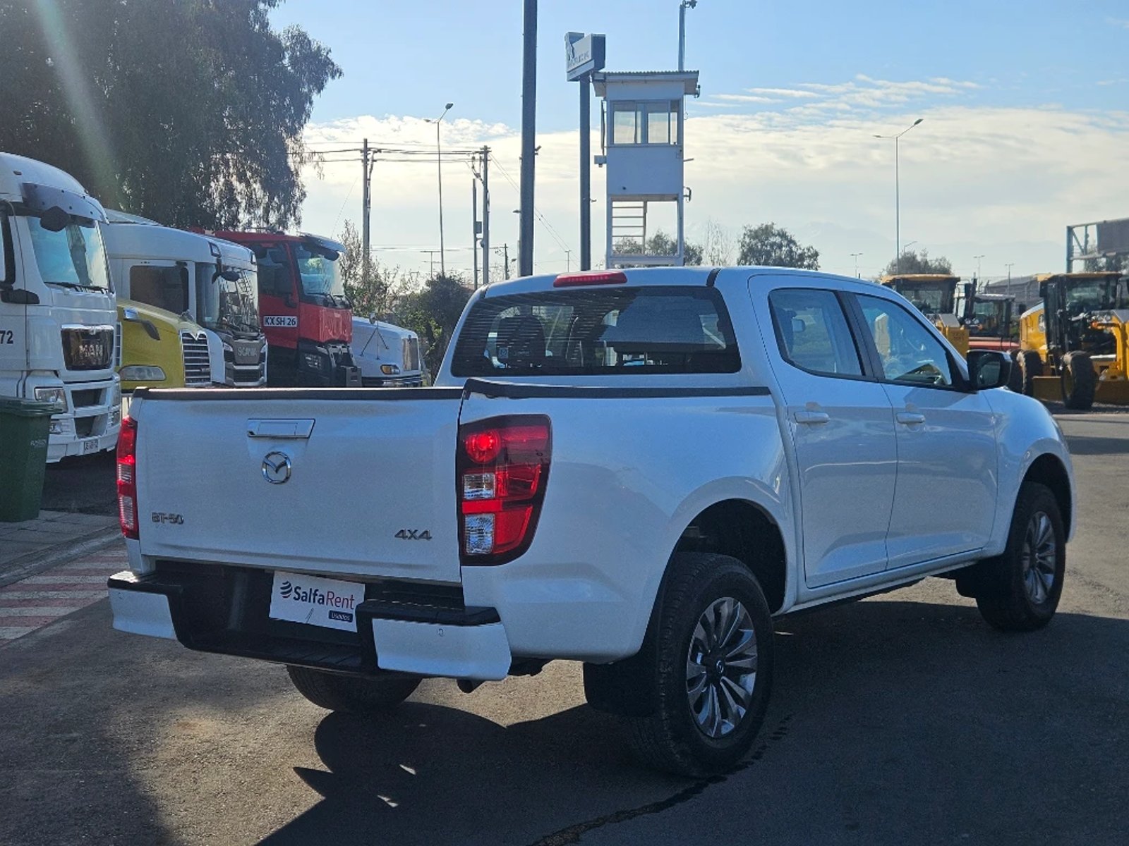 Mazda Bt-50 2024 - Foto 5 de 20