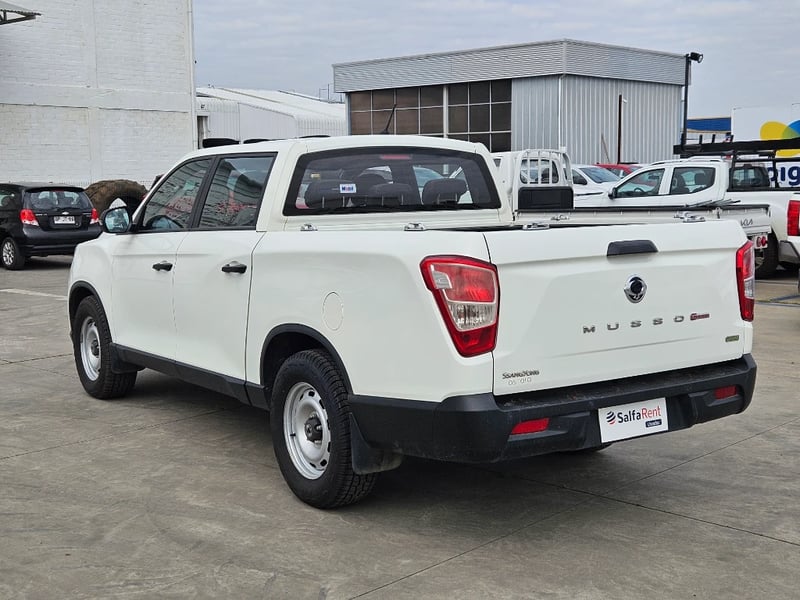 SsangYong Grand musso 2023 - Imagen 7 de 20