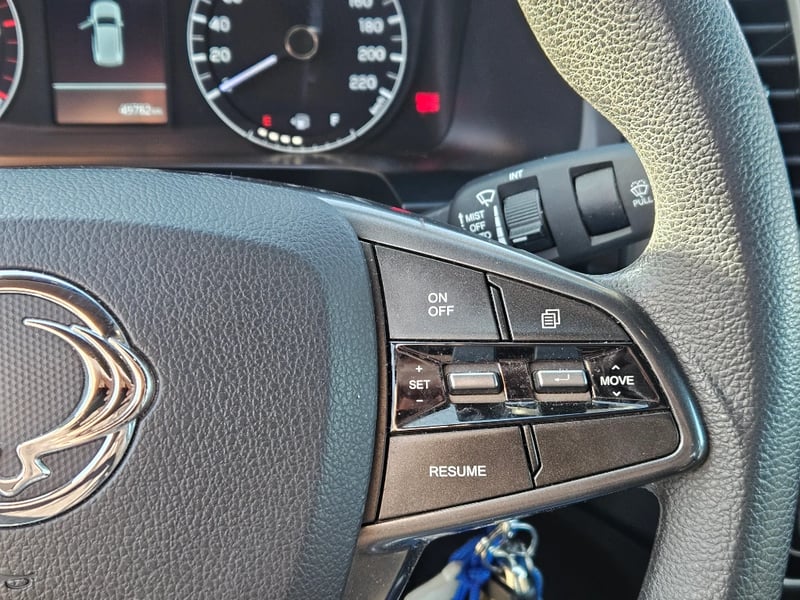 SsangYong Grand musso 2023 - Imagen 17 de 20